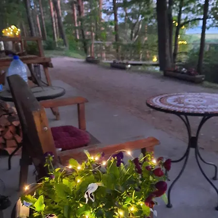 Campingplatz Kempings Ezerpriedes *
