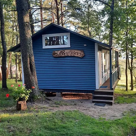 Kempings Ezerpriedes Campingplatz
