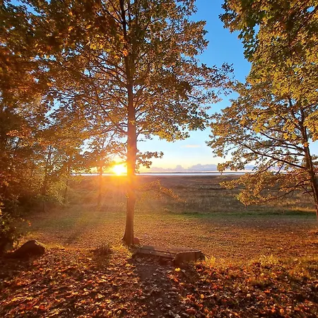 Kempings Ezerpriedes Campingplatz Burtnieki (Burtnieki)