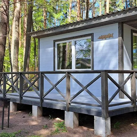 Kempings Ezerpriedes Campingplatz